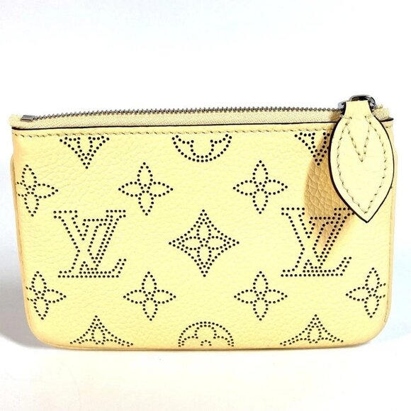 LOUIS VUITTON M81516 MonogramMahina Pochette Cles Japan-exclusive coin purse - Picture 2 of 10